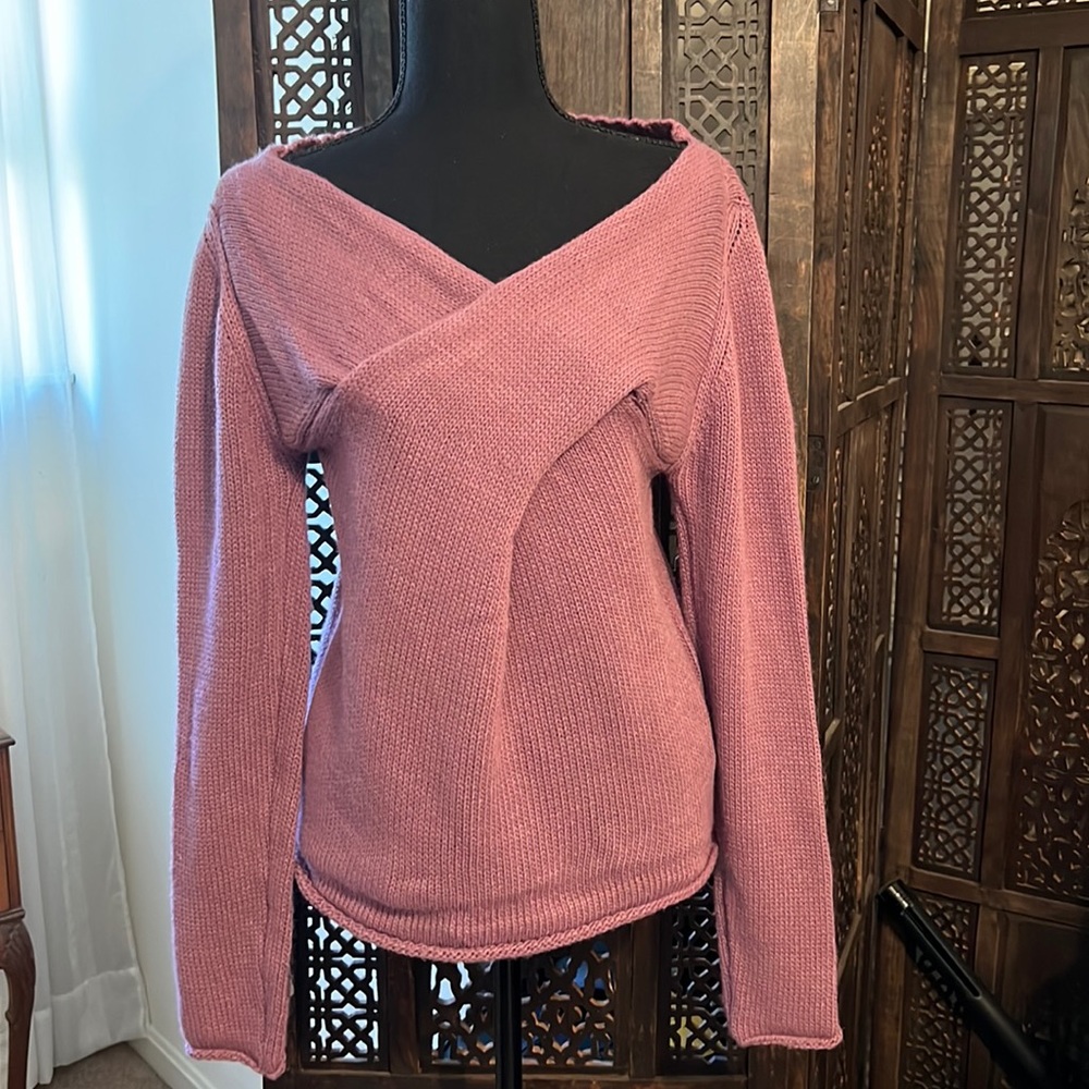 Don’t Ask Why slight off shoulder sweater